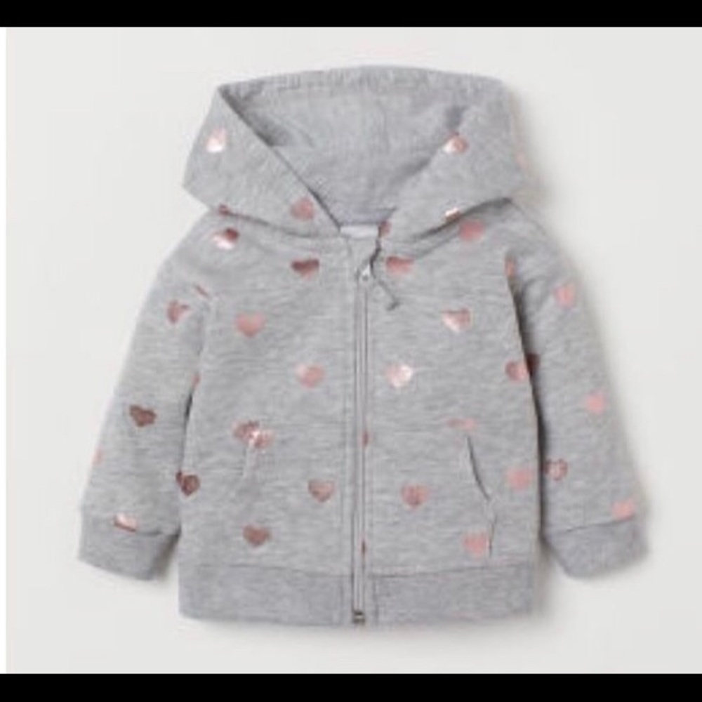 NEW H&M Hooded Jacket
